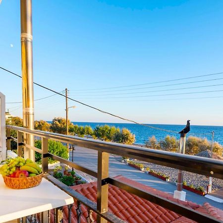 Soso'S Apartments -Vacations Next To The Beach Psari Forada Esterno foto