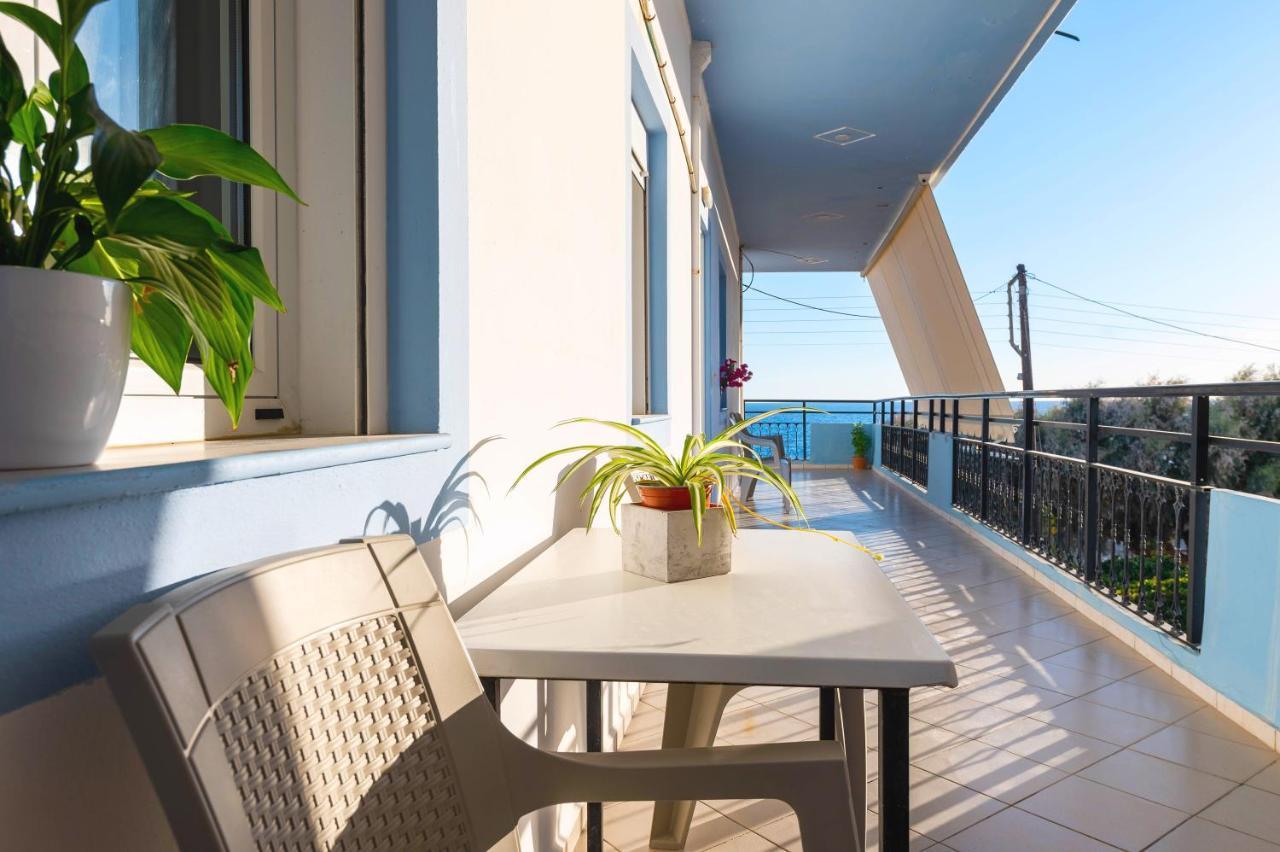 Soso'S Apartments -Vacations Next To The Beach Psari Forada Esterno foto
