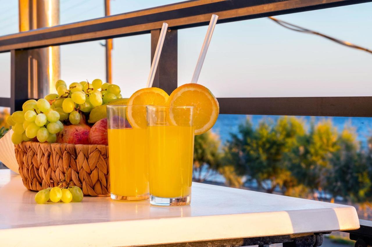 Soso'S Apartments -Vacations Next To The Beach Psari Forada Esterno foto