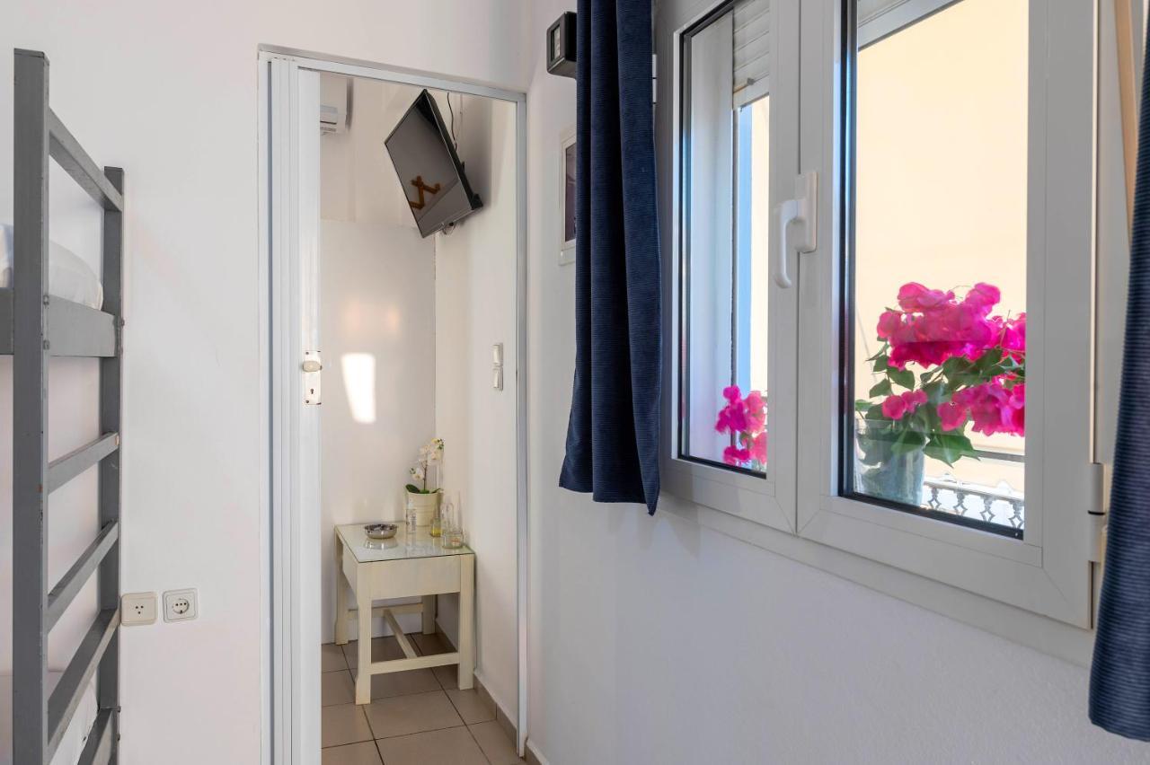 Soso'S Apartments -Vacations Next To The Beach Psari Forada Esterno foto