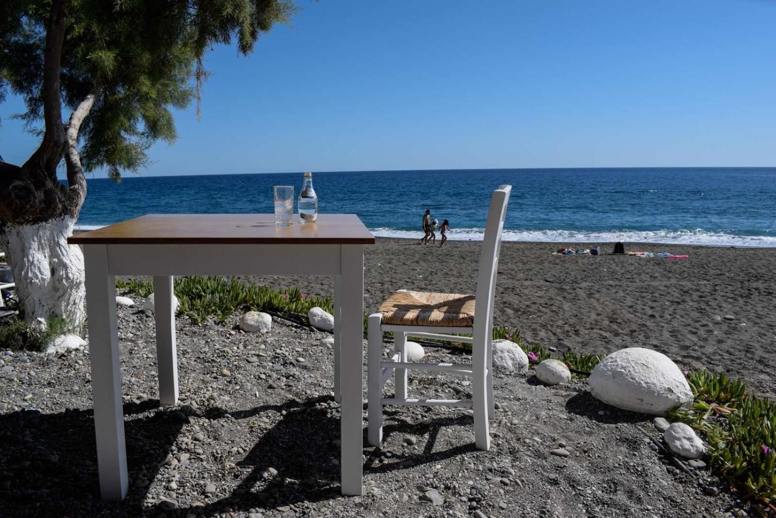 Soso'S Apartments -Vacations Next To The Beach Psari Forada Esterno foto