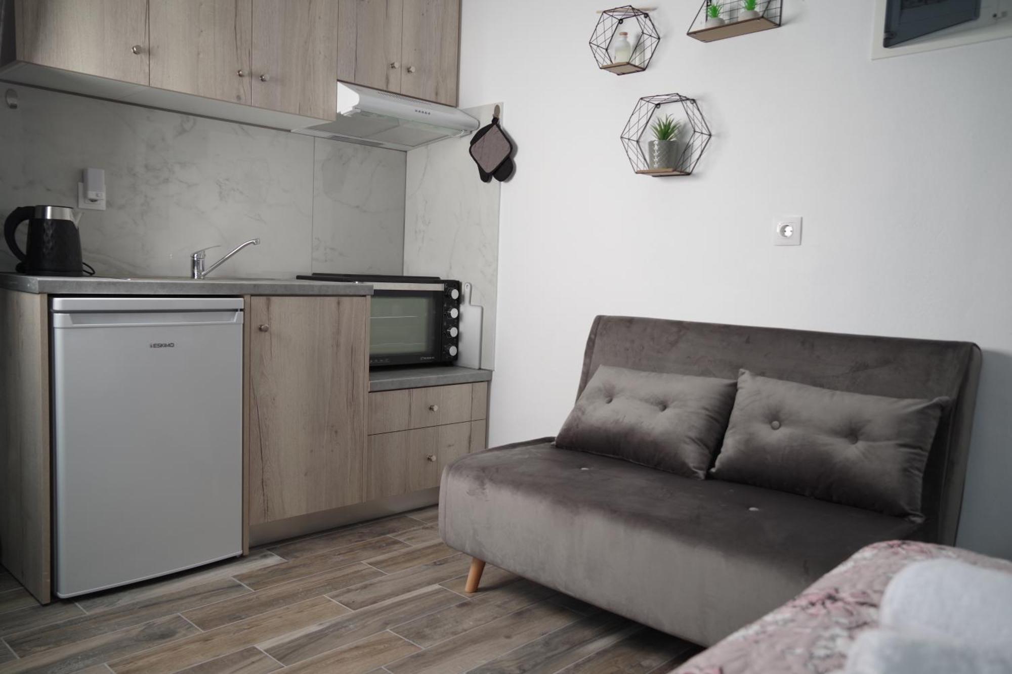 Soso'S Apartments -Vacations Next To The Beach Psari Forada Esterno foto