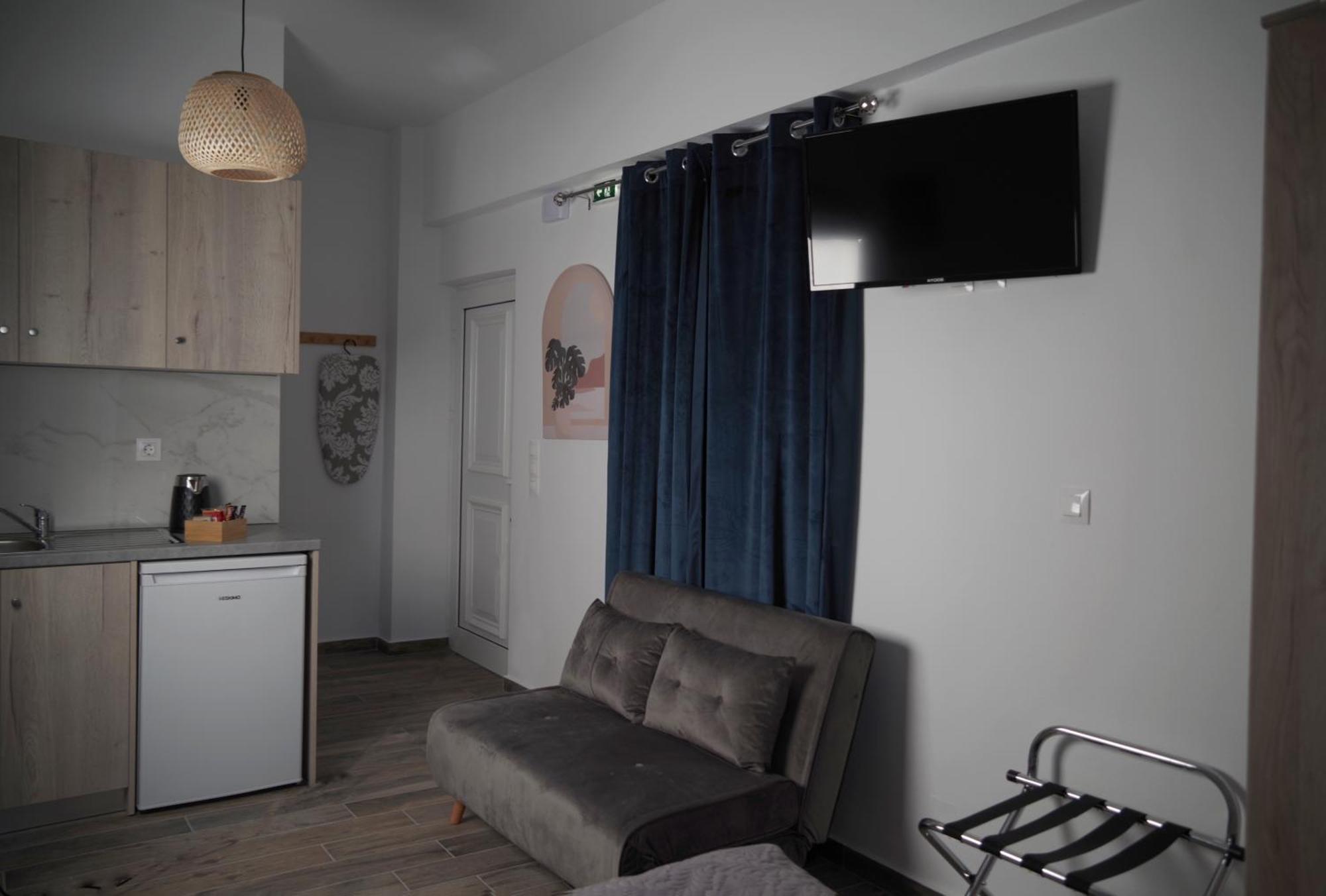 Soso'S Apartments -Vacations Next To The Beach Psari Forada Esterno foto