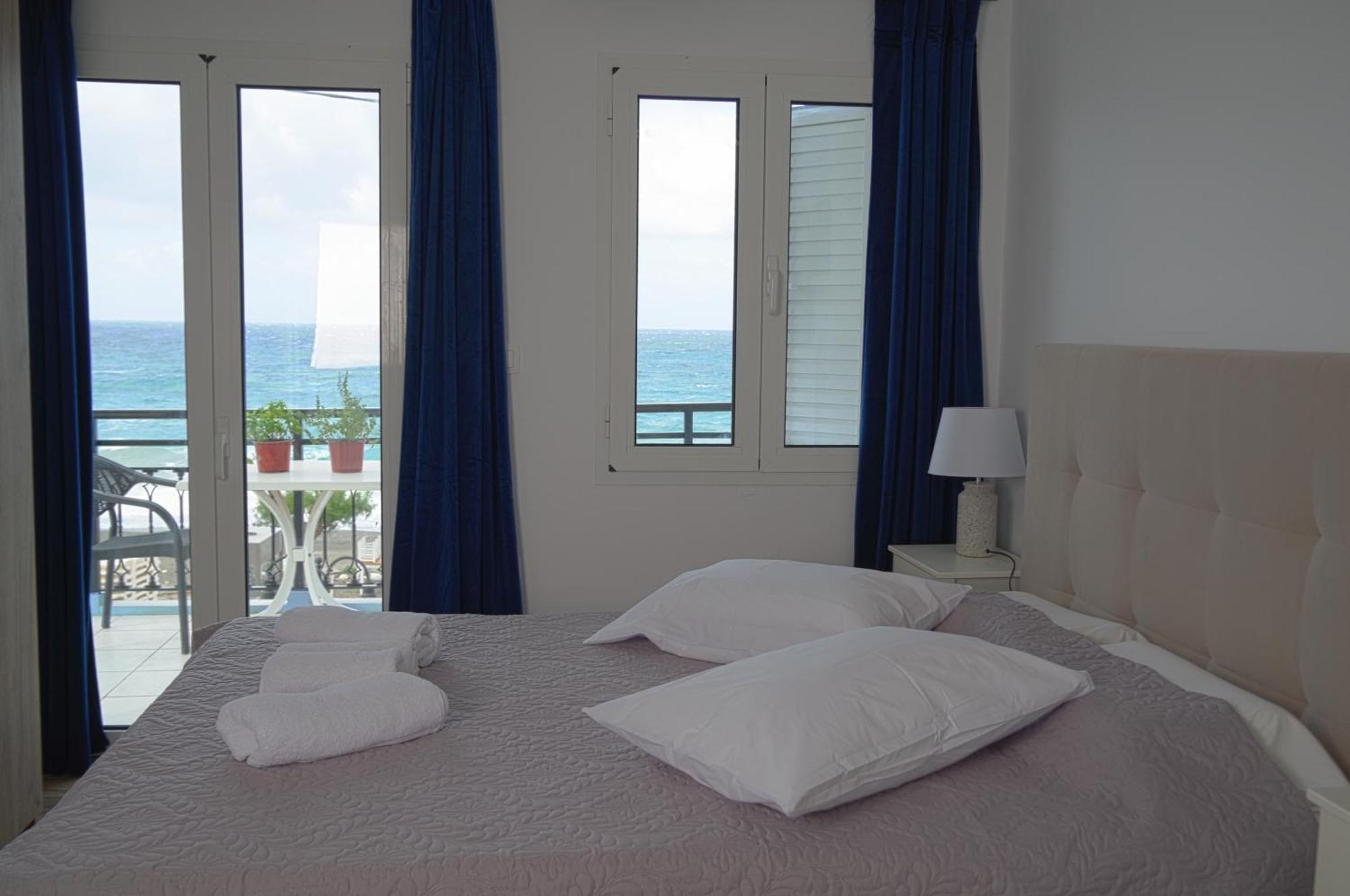 Soso'S Apartments -Vacations Next To The Beach Psari Forada Esterno foto