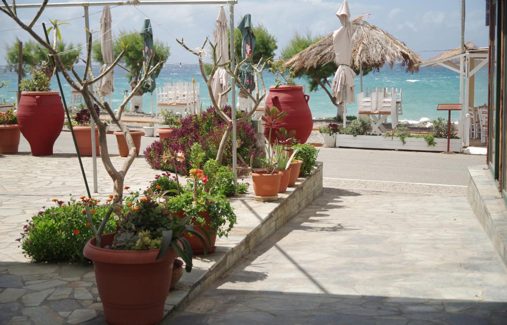 Soso'S Apartments -Vacations Next To The Beach Psari Forada Esterno foto